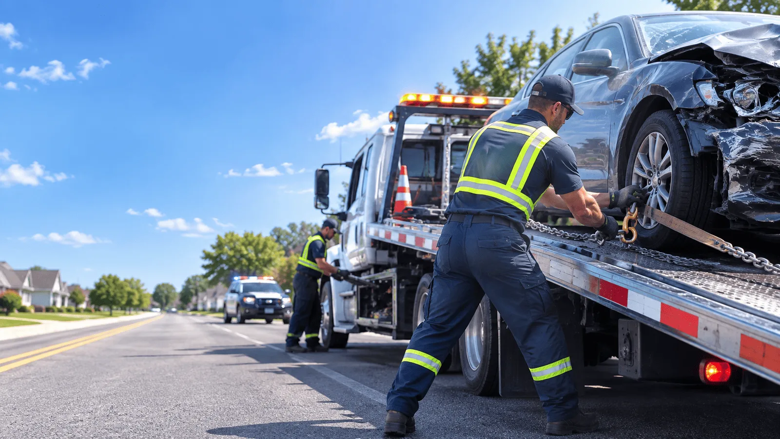 Accident Towing Service in Bothell, WA near me